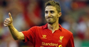 Borini joins on a season long loan from Liverpool after failing to make an impact at the club.